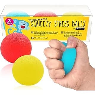 Unwind & Play: Impresa Squishy Stress Ball Deal for Moms & Kids