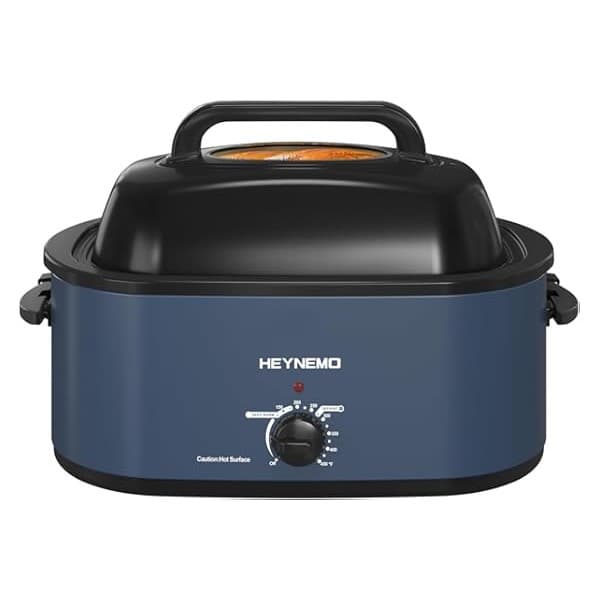 Effortless Family Feasts: Grab This 28-Qt Electric Roaster Oven Deal for Moms!