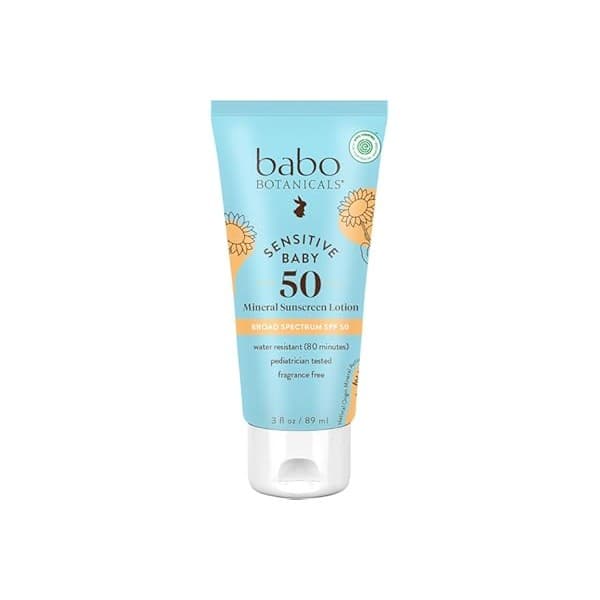 Babo Botanicals SPF50 Sunscreen Deal: Safe Summer Fun for Kids!
