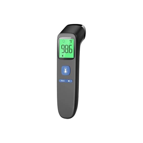 Budget Find You Need: No-Touch Thermometer for Adults and Kids, Digital Baby Thermometer with Fever Alarm, 1 Second Fast Result, Easy to use, 2 in 1 Mode