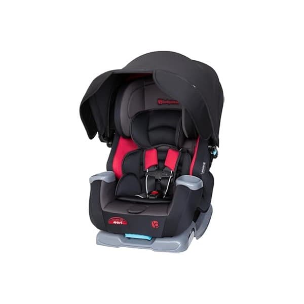 Mom's Pick of the Week: Baby Trend Cover Me™ 4-in-1 Convertible Car Seat, Scooter – Built-in Canopy, 4-Stage Growth System, Plush Comfort Padding, Multi-Position Recline