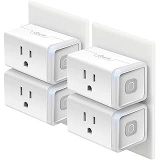 Hidden Gem Find: Plug HS103P4, Smart Home Wi-Fi Outlet Works with Alexa, Echo, Google Home & IFTTT, No Hub Required, Remote Control, 15 Amp, UL Certified, 4-Pack, White