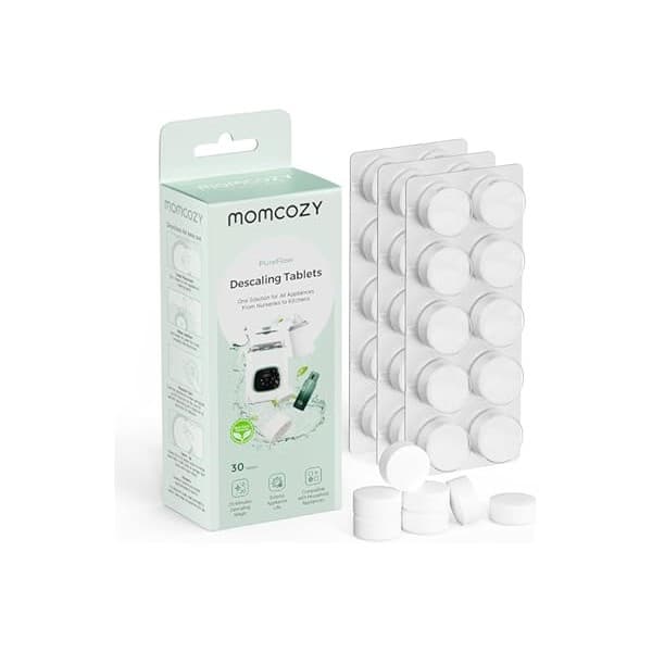 Deal Alert! Momcozy Descaling Tablets for Sparkling Clean Baby Bottles