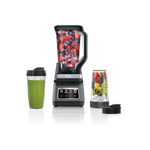 Budget Find You Need: Ninja BN751 Professional Plus DUO Blender, 1400 Peak Watts, 3 Auto-IQ Programs for Smoothies, Frozen Drinks & Nutrient Extractions, 72-oz. Total Crushing Pitcher & (2) 24 oz. To-Go Cups, Black
