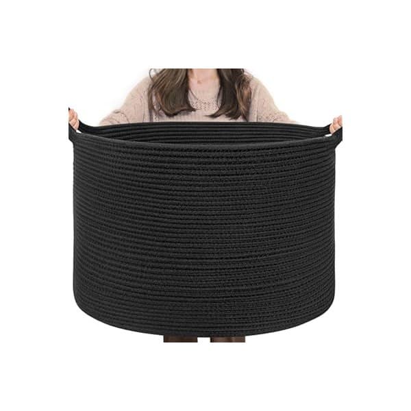 Mom-Approved Storage: Save Big on This XXXLarge Woven Basket!