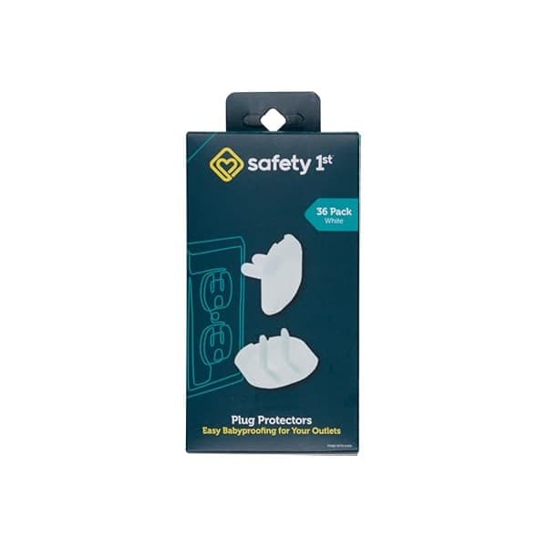 Price Drop: Safety 1st Electrical Outlet Baby Proof Covers, Secure Outlet Plugs, Baby Proofing, 36 Count
