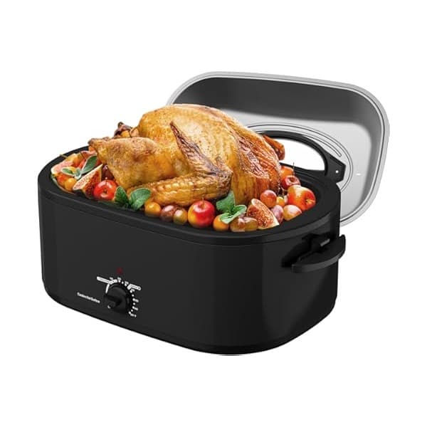 Effortless Feasts: Score the SUNVIVIPRO 28-Quart Roaster Oven Deal!