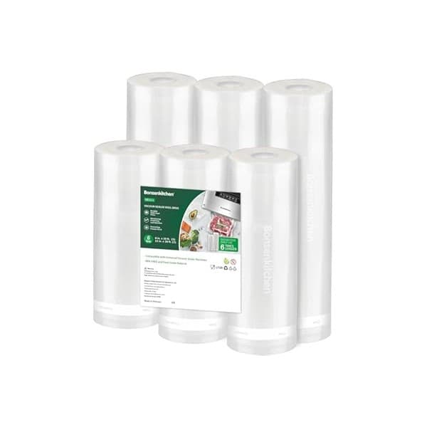 Deal Alert! Bonsenkitchen Vacuum Sealer Bags: A Mom's Kitchen Game-Changer!