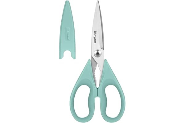 Mom Hack Alert! Snag These Heavy-Duty Kitchen Scissors for Effortless Meal Prep on Amazon Deal!