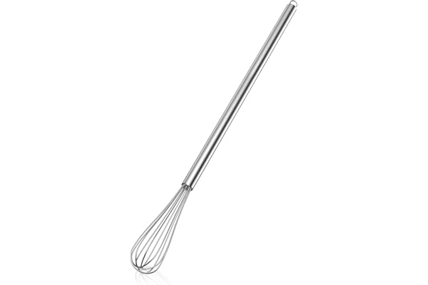New Mom Must-Have: NileHome Mini Whisks Stainless Steel Whisk 11" Kitchen Small Wisk Balloon Wire Tiny Whisks for Cooking, Whisking, Blending, Beating, Stirring
