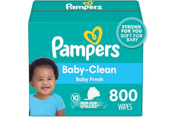 Stock Up Alert! Pampers Baby Fresh Wipes Bulk Deal for Moms!