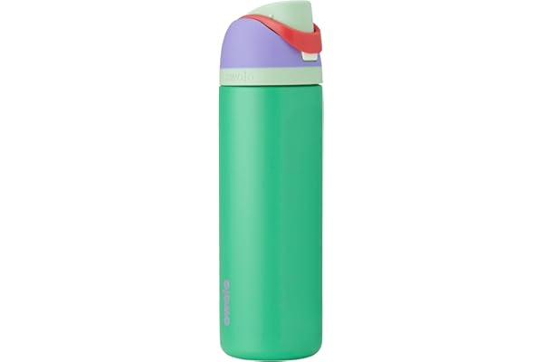 Owala Disney Princess FreeSip Insulated Stainless Steel Water Bottle with Straw for Sports and Travel, BPA-Free Sports Water Bottle, 24 oz, Ariel