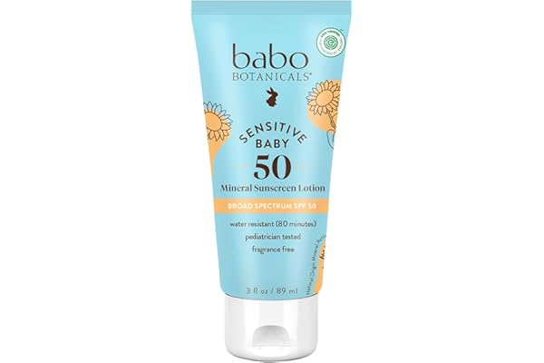 Babo Botanicals SPF50 Sunscreen Deal: Safe Summer Fun for Kids!