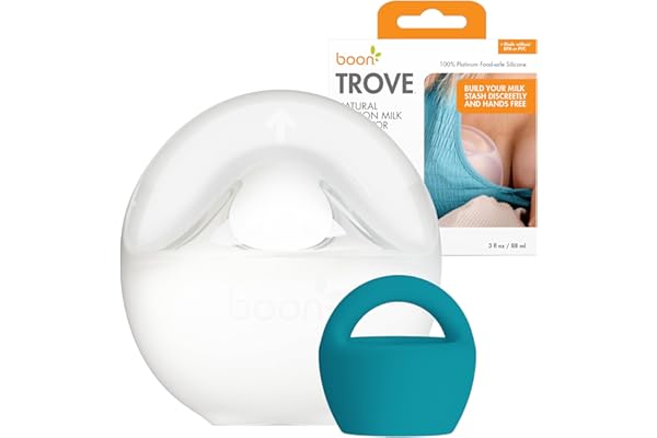 Hands-Free Pumping Dream: Boon Trove Silicone Breast Pump Deal for Moms!