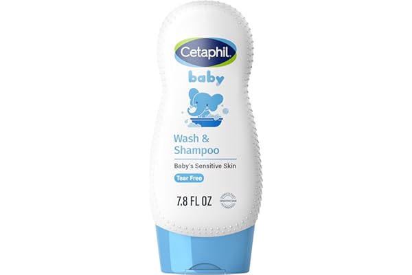 Mom's Pick of the Week: Cetaphil Baby Shampoo and Body Wash with Organic Calendula, Tear Free, Hypoallergenic, Ideal for Everyday Use, Dermatologist Tested, 7.8oz