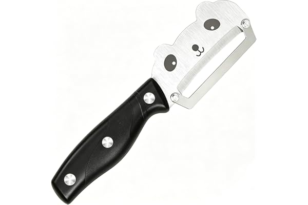 Price Drop: ANMIOU Multifunctional Vegetable Peeler, Stainless Steel Curved Blade Peeler with Ergonomic Handle for Potato, Pumpkin, Melon, Fruit, Kitchen Gadget