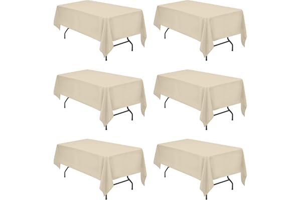 Deal Alert: Host Stress-Free Gatherings with Brillmax Tablecloths!