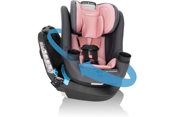 Spin Into Savings! Evenflo REO 360 Rotating Car Seat Deal – A Must-Have for Moms!