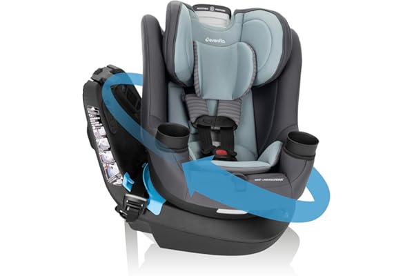 Trending on Amazon: Evenflo REO by Revolve360 Rotational Convertible Car Seat (Holden)