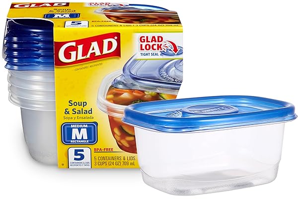 GladWare Food Storage: The Mom's Secret for Easy Meal Prep & Snacks!