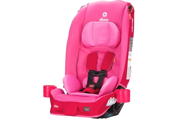 Is It Worth Buying: Diono Radian 3R, All-in-One Convertible Car Seat, Rear and Forward Facing, 10 Years 1 Car Seat, Slim Fit 3 Across, Pink Cotton Candy