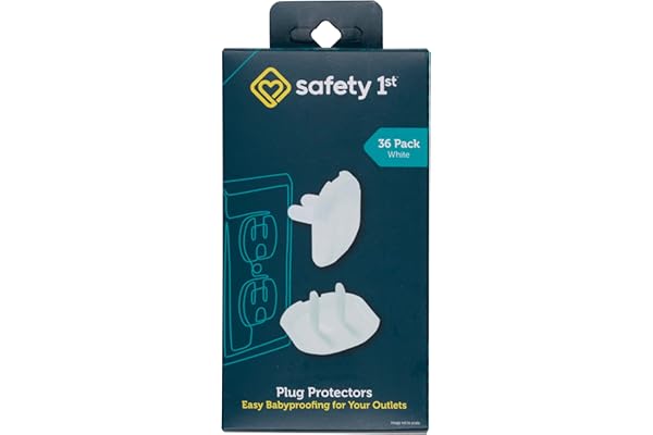 Price Drop: Safety 1st Electrical Outlet Baby Proof Covers, Secure Outlet Plugs, Baby Proofing, 36 Count
