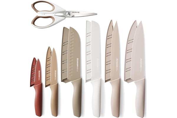 Astercook 13-Piece Knife Set: Unbeatable Kitchen Deal Alert!