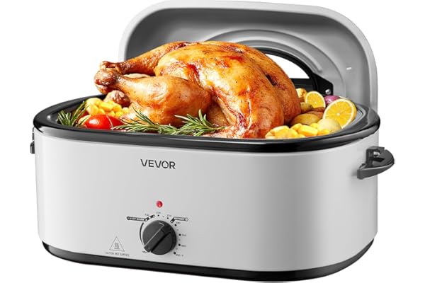 🔥 Deal Alert! VEVOR 26QT Roaster Oven: Your Family Kitchen's New MVP for Easy Meals & Holidays