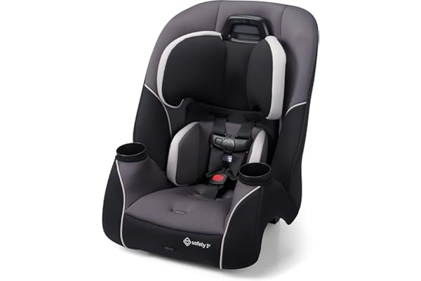 This Solves the Problem: Safety 1st Crosstown Slim All-in-One Convertible Car Seat, City Storm