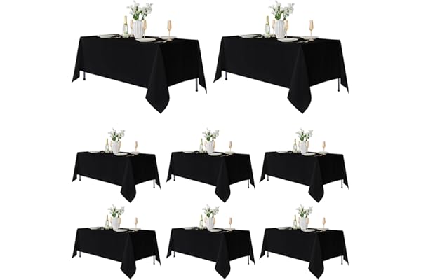 Amazon Deal: Fitable Tablecloths – Mom-Approved for Family Gatherings!