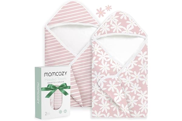 Momcozy Hooded Baby Towel Deal: Ultra-Soft Comfort for Happy Babies!