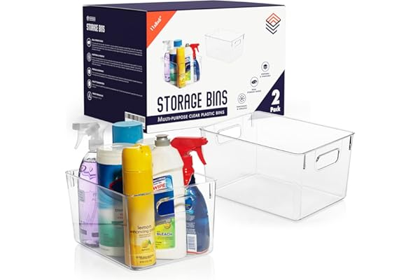 Deal Alert! ClearSpace Storage Bins: A Mom's Secret Weapon for Organization