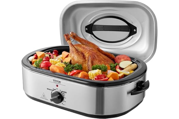 Deal Alert! VEVOR 18QT Electric Roaster Oven: Your Secret Weapon for Easy Family Meals