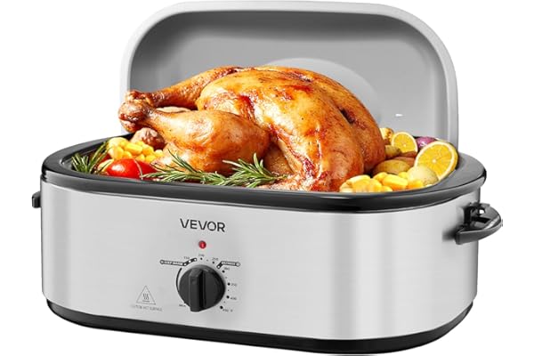 Deal Alert! VEVOR Roaster Oven: Your Secret Weapon for Effortless Family Meals