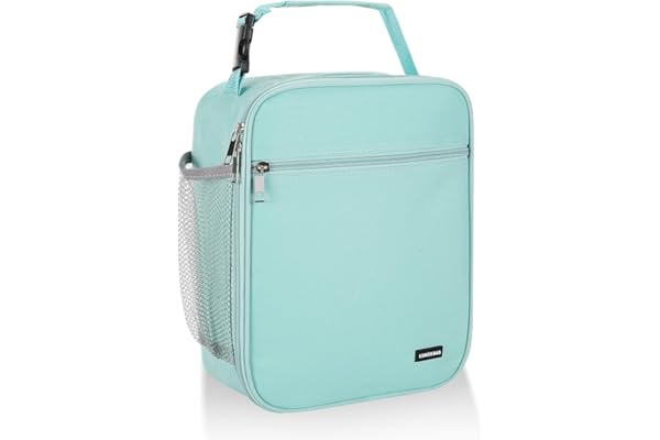 Price Drop: Lovoeo Lunch box Lunch bag for men women Insulated Lunchbox Lunch bags for Work Picnic Travel (baby blue)