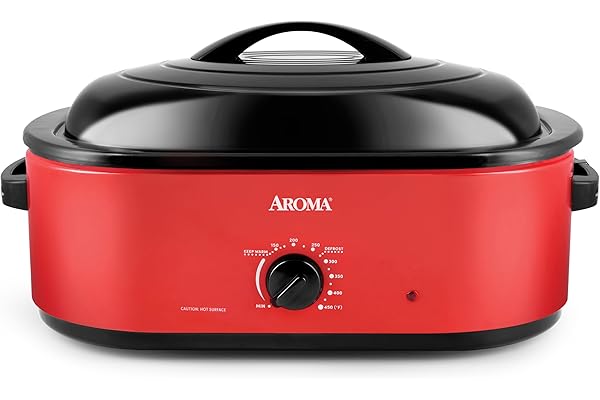Amazon Deal Alert: AROMA 18Qt Roaster Oven for Effortless Family Meals!