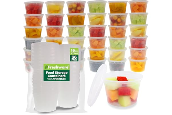 Moms, Streamline Summer! Freshware Food Storage Deal is Here!