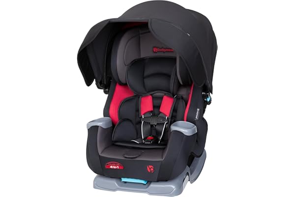 Mom's Pick of the Week: Baby Trend Cover Me™ 4-in-1 Convertible Car Seat, Scooter – Built-in Canopy, 4-Stage Growth System, Plush Comfort Padding, Multi-Position Recline