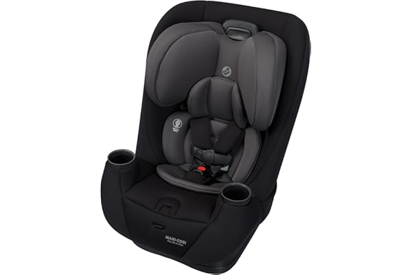 Upgrade Your Life With This: Maxi-Cosi Pria All-in-One Convertible Car Seat, Infant to Toddler Car Seat, Easy-Install Harness, Machine-Washable Cover, 5-100 lbs, Sea Shadow