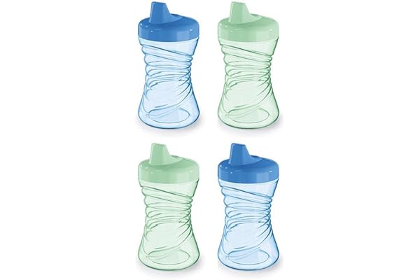 Amazon Deal Alert: NUK Fun Grips Sippy Cups – Spill-Proof & Toddler Approved!