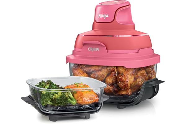 Ninja Crispi Glass Air Fryer Deal: Healthy Meals & Easy Summer for Moms