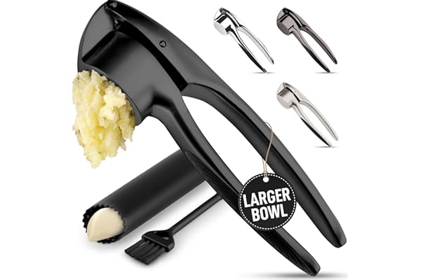 Effortless Flavor: Zulay Kitchen Garlic Press Deal for Busy Moms!