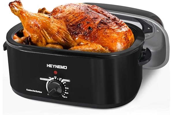 Deal Alert! Simplify Family Meals with This Electric Roaster Oven!