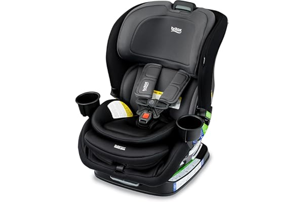 Toddler-Approved Amazon Find: Britax Poplar Convertible Car Seat, 2-in-1 Car Seat Extended Rear Facing Up to 50 lbs, 17” Slim Car Seat Design with Fast & Easy ClickTight Installation, SafeWash Fabrics — Stone Onyx