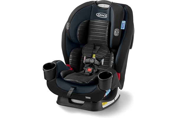 Graco® TriRide 3-in-1 Reclining Car Seat, Clybourne - Rear & Forward Facing Car Seat, Highback Booster, Adjustable Headrest