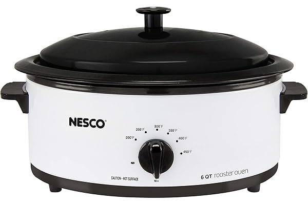 Nesco 6 Qt. Roaster Oven Deal: Effortless Family Meals for Busy Moms!