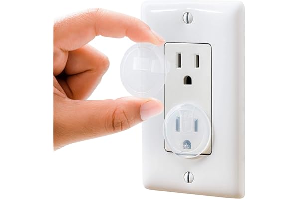 Deal Alert! Child Proof Your Home with These Clear Outlet Covers (32-Pack)
