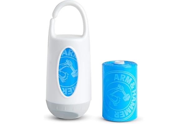 Munchkin® Arm and Hammer Diaper Bag Dispenser and 24 Diaper Disposal Bags