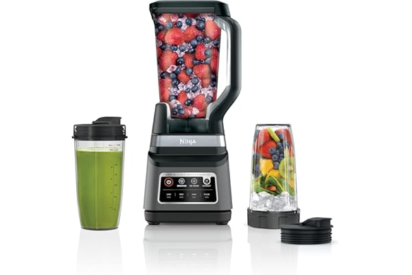 Budget Find You Need: Ninja BN751 Professional Plus DUO Blender, 1400 Peak Watts, 3 Auto-IQ Programs for Smoothies, Frozen Drinks & Nutrient Extractions, 72-oz. Total Crushing Pitcher & (2) 24 oz. To-Go Cups, Black