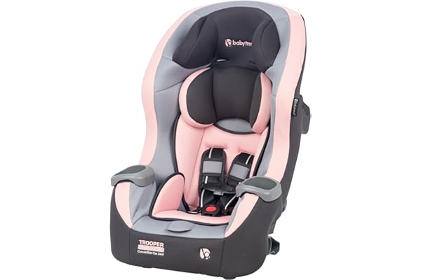 Back in Stock Alert: Baby Trend Trooper™ Slim 3-in-1 Convertible Car Seat, Quartz Pink – Slim Fit, 3-in-1 Growth Modes, Lightweight Design, Adjustable Comfort Padding
